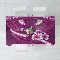 Pink Polynesia Tablecloth Tribal Pattern Tropical Frangipani LT14 Pink - Polynesian Pride