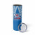 Samoa Rugby Skinny Tumbler Toa Samoa Polynesian Pacific Blue Version