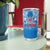 Samoa Rugby Tumbler Cup Toa Samoa Polynesian Pacific Blue Version