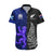 New Zealand and Scotland Rugby Hawaiian Shirt All Black Maori With Thistle Together LT14 Black - Polynesian Pride