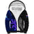 New Zealand and Scotland Rugby Sherpa Hoodie All Black Maori With Thistle Together LT14 Unisex Black - Polynesian Pride