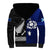 New Zealand and Scotland Rugby Sherpa Hoodie All Black Maori With Thistle Together LT14 - Polynesian Pride