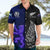 Personalised New Zealand and Scotland Rugby Hawaiian Shirt All Black Maori With Thistle Together LT14 - Polynesian Pride