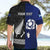 Personalised New Zealand and Scotland Rugby Hawaiian Shirt All Black Maori With Thistle Together LT14 - Polynesian Pride