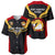 Papua New Guinea Rugby Baseball Jersey Port Moresby Vipers PNG Polynesian Pattern LT14 - Polynesian Pride