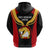 Papua New Guinea Rugby Hoodie Port Moresby Vipers PNG Polynesian Pattern LT14 - Polynesian Pride