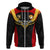 Papua New Guinea Rugby Hoodie Port Moresby Vipers PNG Polynesian Pattern LT14 - Polynesian Pride