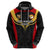 Papua New Guinea Rugby Hoodie Port Moresby Vipers PNG Polynesian Pattern LT14 - Polynesian Pride