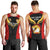 Papua New Guinea Rugby Men Tank Top Port Moresby Vipers PNG Polynesian Pattern LT14 - Polynesian Pride