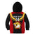 Custom Papua New Guinea Rugby Kid Hoodie Port Moresby Vipers PNG Polynesian Pattern LT14 - Polynesian Pride