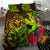 Hawaii Bedding Set Kanaka Map With Polynesian Shark Tattoo Reggae Unique LT14 - Polynesian Pride