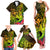 Hawaii Family Matching Tank Maxi Dress and Hawaiian Shirt Kanaka Map With Polynesian Shark Tattoo Reggae Unique LT14 - Polynesian Pride