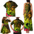 Hawaii Family Matching Tank Maxi Dress and Hawaiian Shirt Kanaka Map With Polynesian Shark Tattoo Reggae Unique LT14 - Polynesian Pride