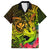 Hawaii Hawaiian Shirt Kanaka Map With Polynesian Shark Tattoo Reggae Unique LT14 Reggae - Polynesian Pride