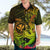 Hawaii Hawaiian Shirt Kanaka Map With Polynesian Shark Tattoo Reggae Unique LT14 - Polynesian Pride