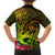 Hawaii Hawaiian Shirt Kanaka Map With Polynesian Shark Tattoo Reggae Unique LT14 - Polynesian Pride