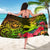 Hawaii Sarong Kanaka Map With Polynesian Shark Tattoo Reggae Unique LT14 - Polynesian Pride