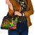 Hawaii Shoulder Handbag Kanaka Map With Polynesian Shark Tattoo Reggae Unique LT14 - Polynesian Pride