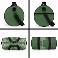 Green New Zealand Kawakawa Maori Ngaru Duffle Bag LT14 - Polynesian Pride
