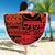 Ia Ora Na Marquesas Islands Beach Blanket Mata Tiki Marquesan Tattoo LT14 - Polynesian Pride