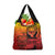 Ia Ora Na Marquesas Islands Grocery Bag Mata Tiki Marquesan Tattoo