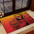 Ia Ora Na Marquesas Islands Rubber Doormat Mata Tiki Marquesan Tattoo LT14 - Polynesian Pride