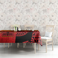 Ia Ora Na Marquesas Islands Tablecloth Mata Tiki Marquesan Tattoo LT14 - Polynesian Pride