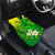 Kia Orana Cook Islands Car Mats Kuki Airani Tattoo Pattern With Sea Turtle LT14 - Polynesian Pride