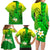 Kia Orana Cook Islands Family Matching Long Sleeve Bodycon Dress and Hawaiian Shirt Kuki Airani Tattoo Pattern With Sea Turtle LT14 - Polynesian Pride