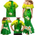 Kia Orana Cook Islands Family Matching Mermaid Dress and Hawaiian Shirt Kuki Airani Tattoo Pattern With Sea Turtle LT14 - Polynesian Pride