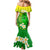 Kia Orana Cook Islands Family Matching Mermaid Dress and Hawaiian Shirt Kuki Airani Tattoo Pattern With Sea Turtle LT14 - Polynesian Pride