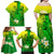 Kia Orana Cook Islands Family Matching Off Shoulder Maxi Dress and Hawaiian Shirt Kuki Airani Tattoo Pattern With Sea Turtle LT14 - Polynesian Pride