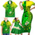 Kia Orana Cook Islands Family Matching Short Sleeve Bodycon Dress and Hawaiian Shirt Kuki Airani Tattoo Pattern With Sea Turtle LT14 - Polynesian Pride