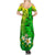 Kia Orana Cook Islands Family Matching Summer Maxi Dress and Hawaiian Shirt Kuki Airani Tattoo Pattern With Sea Turtle LT14 - Polynesian Pride