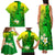 Kia Orana Cook Islands Family Matching Tank Maxi Dress and Hawaiian Shirt Kuki Airani Tattoo Pattern With Sea Turtle LT14 - Polynesian Pride