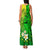 Kia Orana Cook Islands Family Matching Tank Maxi Dress and Hawaiian Shirt Kuki Airani Tattoo Pattern With Sea Turtle LT14 - Polynesian Pride