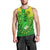 Kia Orana Cook Islands Men Tank Top Kuki Airani Tattoo Pattern With Sea Turtle LT14 - Polynesian Pride