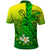 Kia Orana Cook Islands Polo Shirt Kuki Airani Tattoo Pattern With Sea Turtle LT14 - Polynesian Pride