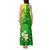 Kia Orana Cook Islands Tank Maxi Dress Kuki Airani Tattoo Pattern With Sea Turtle LT14 - Polynesian Pride