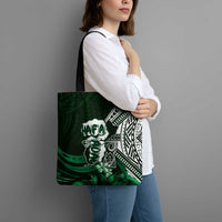 Hafa Adai Guam Discovery Day Tote Bag Chamorro Latte Stone Hand Green Version LT14 - Polynesian Pride