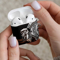 Hafa Adai Guam Discovery Day AirPods Case Chamorro Latte Stone Hand Brown Version LT14 - Polynesian Pride