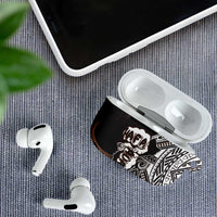 Hafa Adai Guam Discovery Day AirPods Case Chamorro Latte Stone Hand Brown Version LT14 - Polynesian Pride