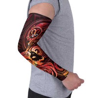 Personalised Polynesia Zodiac Aries Arm Sleeves Galaxy Polynesian Pattern Chest Tattoo Style LT14 - Polynesian Pride