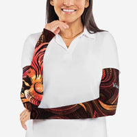 Personalised Polynesia Zodiac Aries Arm Sleeves Galaxy Polynesian Pattern Chest Tattoo Style LT14 - Polynesian Pride