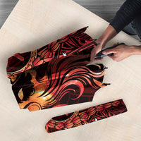 Personalised Polynesia Zodiac Aries Umbrella Galaxy Polynesian Pattern Chest Tattoo Style LT14 - Polynesian Pride