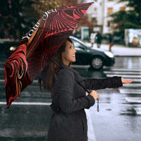 Personalised Polynesia Zodiac Aries Umbrella Galaxy Polynesian Pattern Chest Tattoo Style LT14 - Polynesian Pride