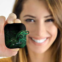 Personalised Polynesia Zodiac Taurus AirPods Case Galaxy Polynesian Pattern Chest Tattoo Style LT14 - Polynesian Pride