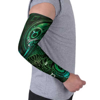 Personalised Polynesia Zodiac Taurus Arm Sleeves Galaxy Polynesian Pattern Chest Tattoo Style LT14 - Polynesian Pride