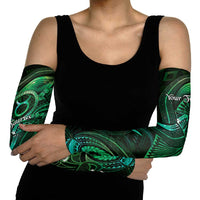 Personalised Polynesia Zodiac Taurus Arm Sleeves Galaxy Polynesian Pattern Chest Tattoo Style LT14 - Polynesian Pride