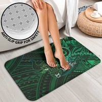 Personalised Polynesia Zodiac Taurus Bathroom Set Galaxy Polynesian Pattern Chest Tattoo Style LT14 - Polynesian Pride